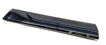 2016 AUDI Q5 (B8 8R) REAR LEFT EXTERIOR LOWER DOOR TRIM MOULDING (BLUE) — exact item pictured